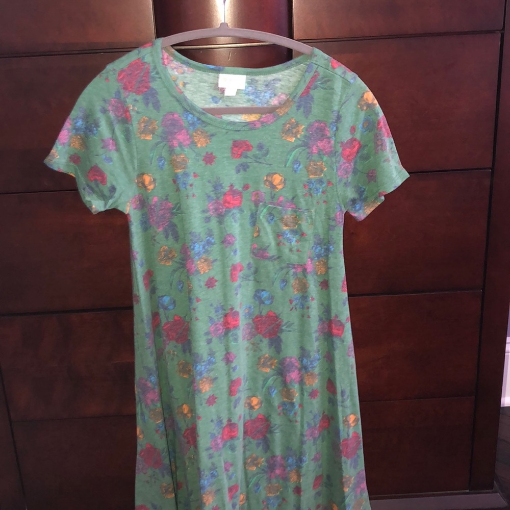 Xxs LuLaRoe Carly dress